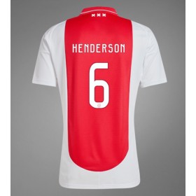 Ajax Jordan Henderson #6 Hjemme skjorte 2024-25 Kortermet